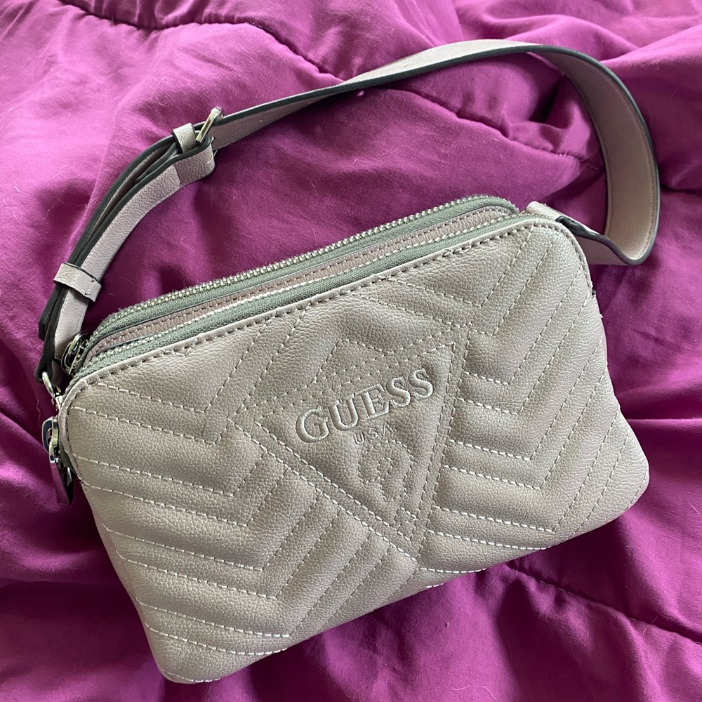 Soft Pink Guess Purse